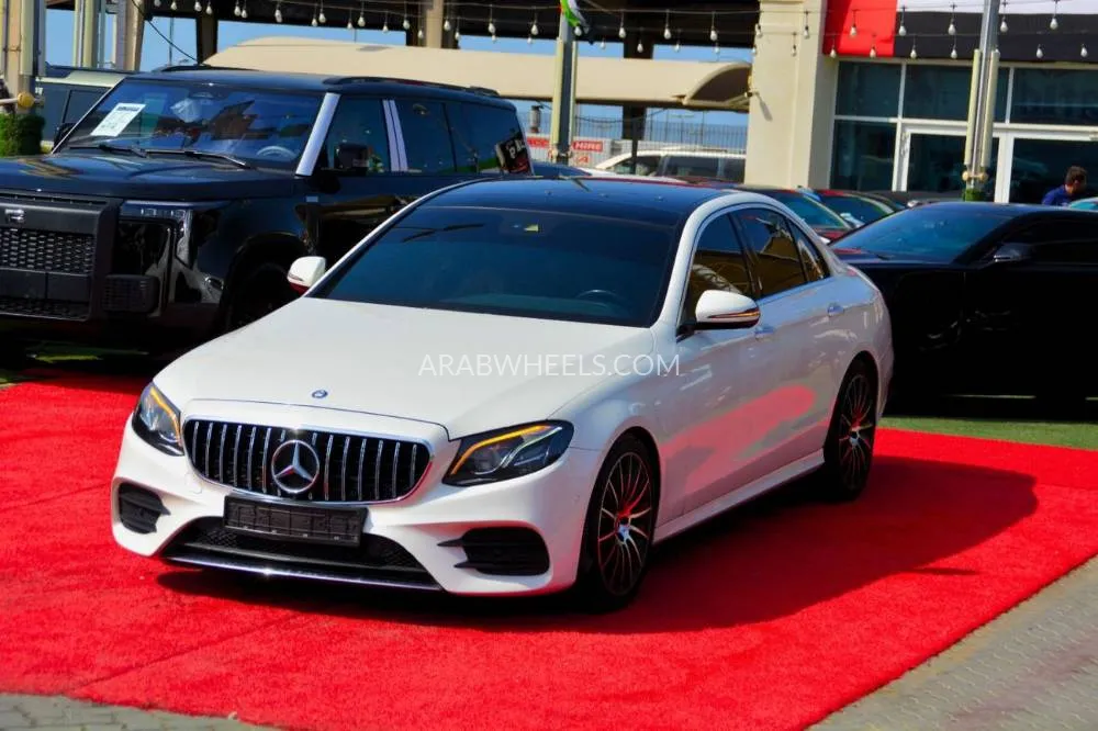 Mercedes Benz E Class 2017 for Sale in Sharjah Image-4