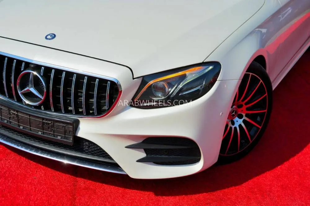 Mercedes Benz E Class 2017 for Sale in Sharjah Image-20