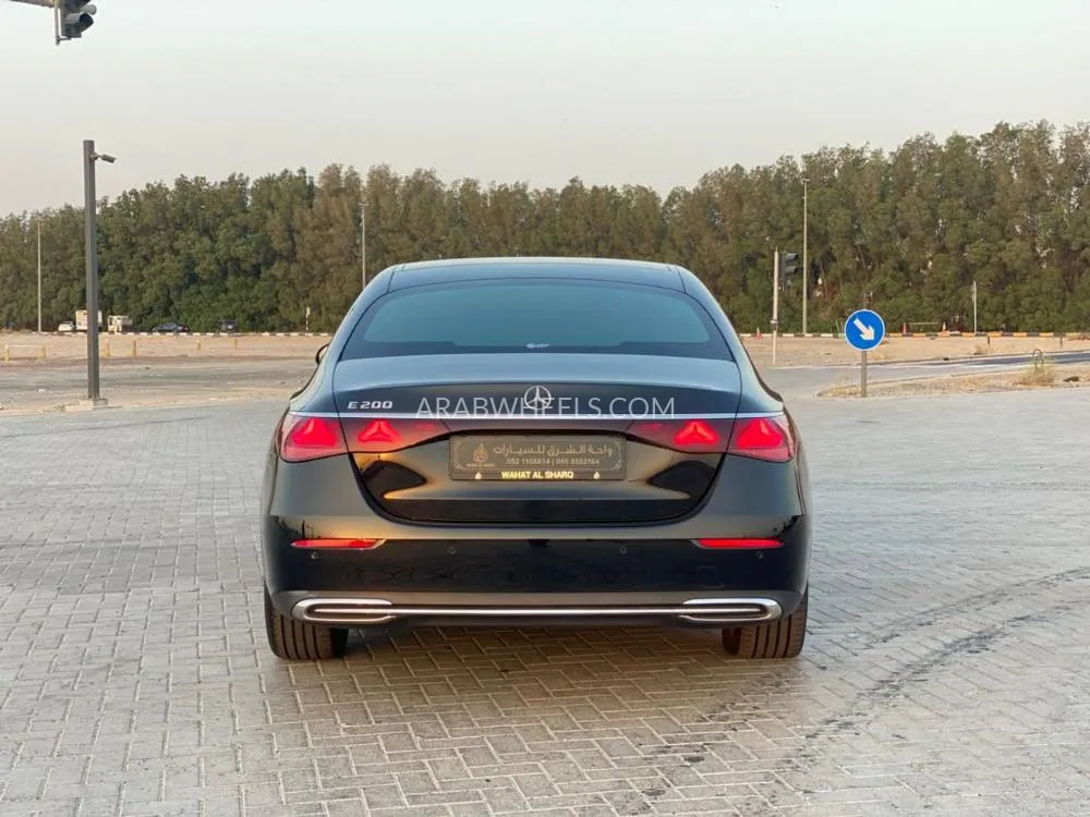 Mercedes Benz E Class 2024 for Sale in Sharjah Image-6