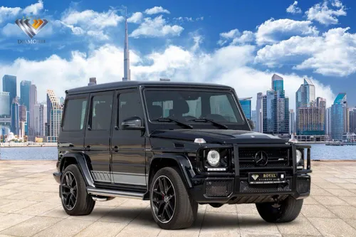 Mercedes Benz G Class G 63 AMG 2016
