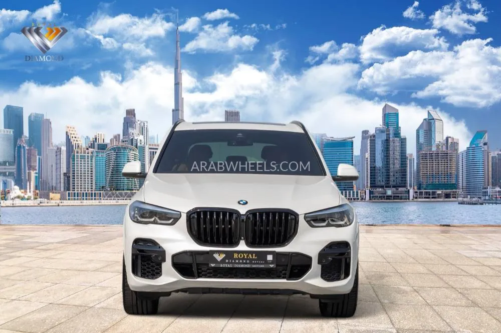 BMW X5 2022 for Sale in Dubai Image-2