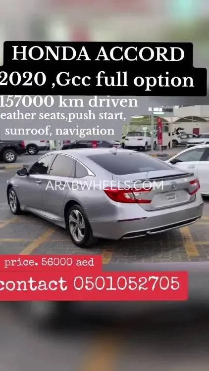 Honda Accord 2020 for Sale in Sharjah Image-9