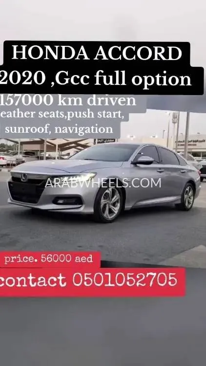 Honda Accord 2020 for Sale in Sharjah Image-11