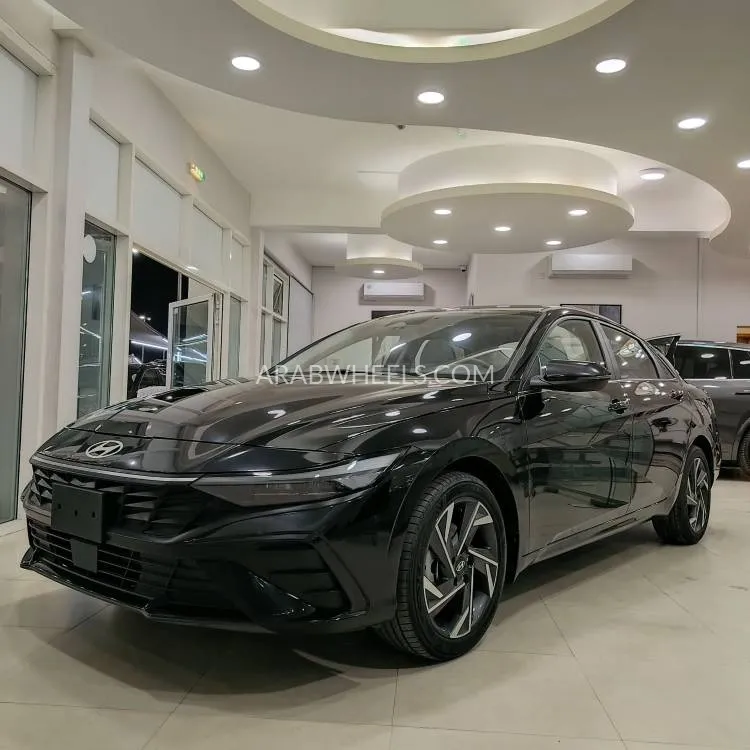 Hyundai Elantra 2024 for Sale in Sharjah Image-2