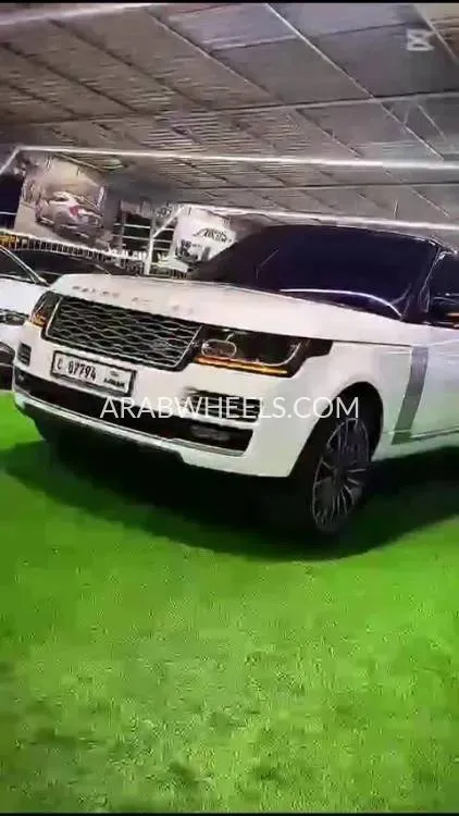 لاند روفر رينج روفر 2022 for Sale in عجمان Image-7