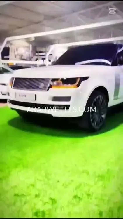 لاند روفر رينج روفر 2022 for Sale in عجمان Image-9