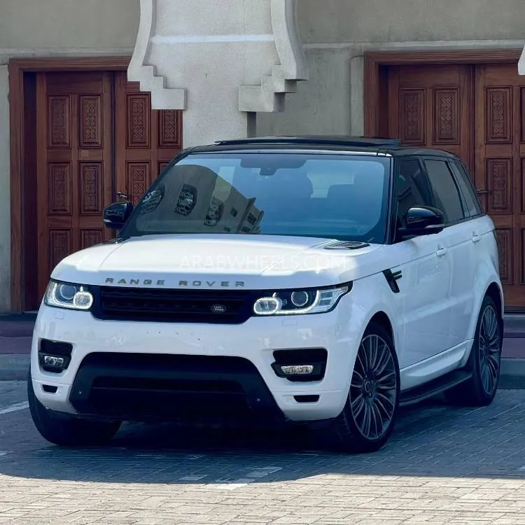 Land Rover Range Rover Sport 2014 for Sale in Ajman Image-3