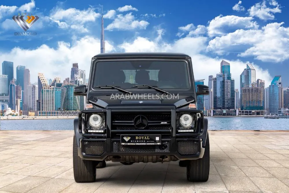 Mercedes Benz G Class 2016 for Sale in Dubai Image-2