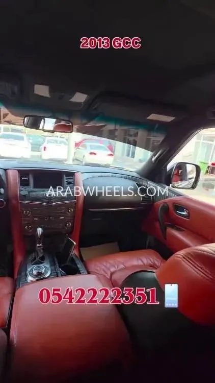 Nissan Patrol 2013 for Sale in Sharjah Image-2