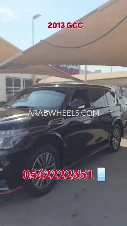 Nissan Patrol 2013 for Sale in Sharjah Image-3