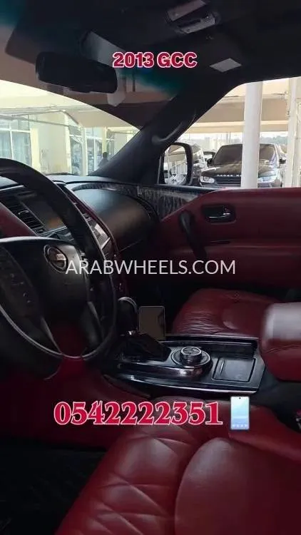 Nissan Patrol 2013 for Sale in Sharjah Image-5