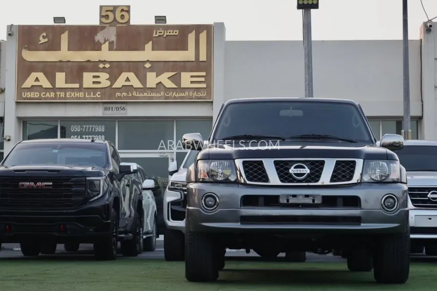 Nissan Patrol 2023 for Sale in Sharjah Image-2