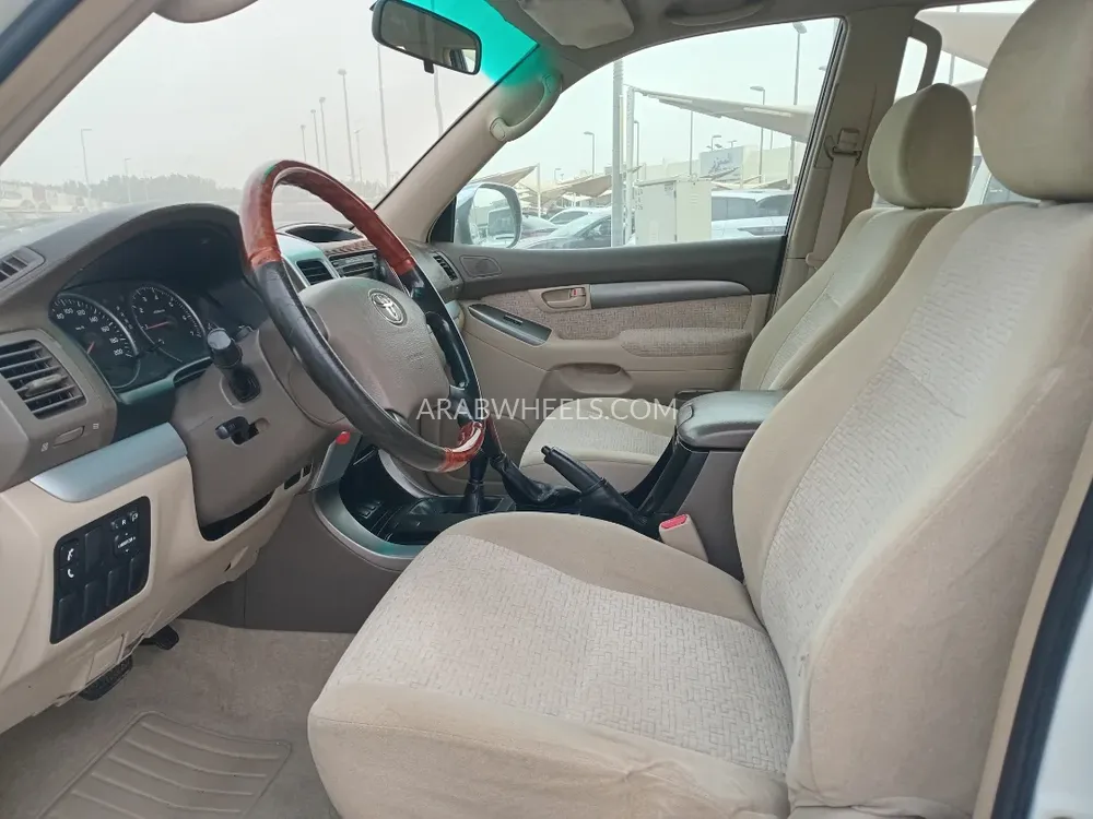 تويوتا لاند كروزر برادو 2007 for Sale in الشارقة Image-6