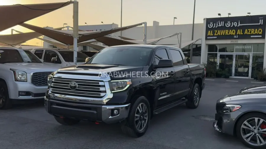 Toyota Tundra 2021 for Sale in Sharjah Image-3