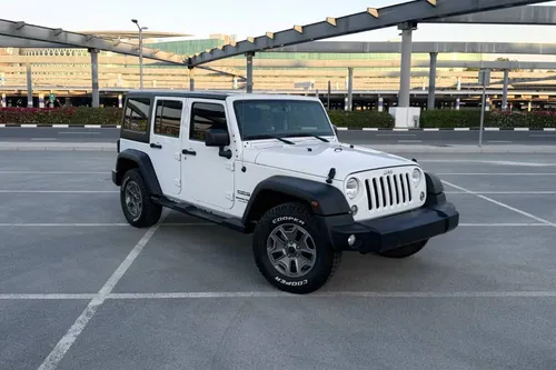 Jeep Wrangler 2018