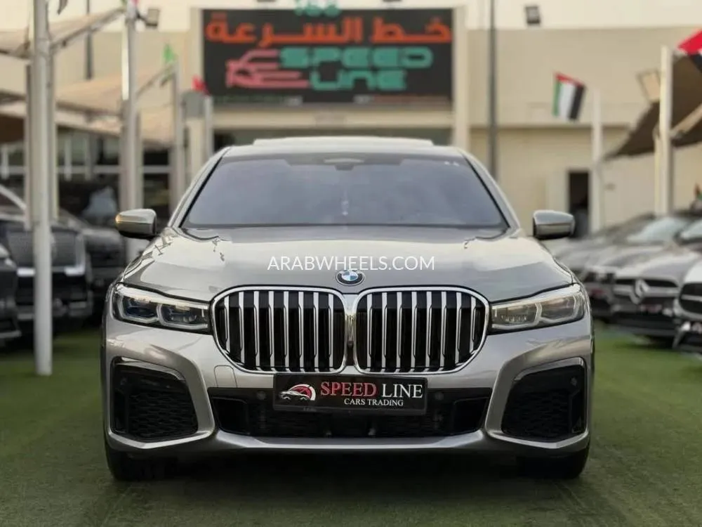 BMW 7 series 2022 for Sale in Sharjah Image-2