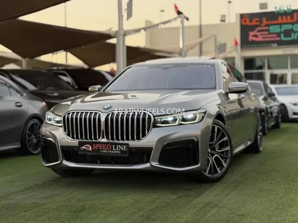 BMW 7 series 2022 for Sale in Sharjah Image-3
