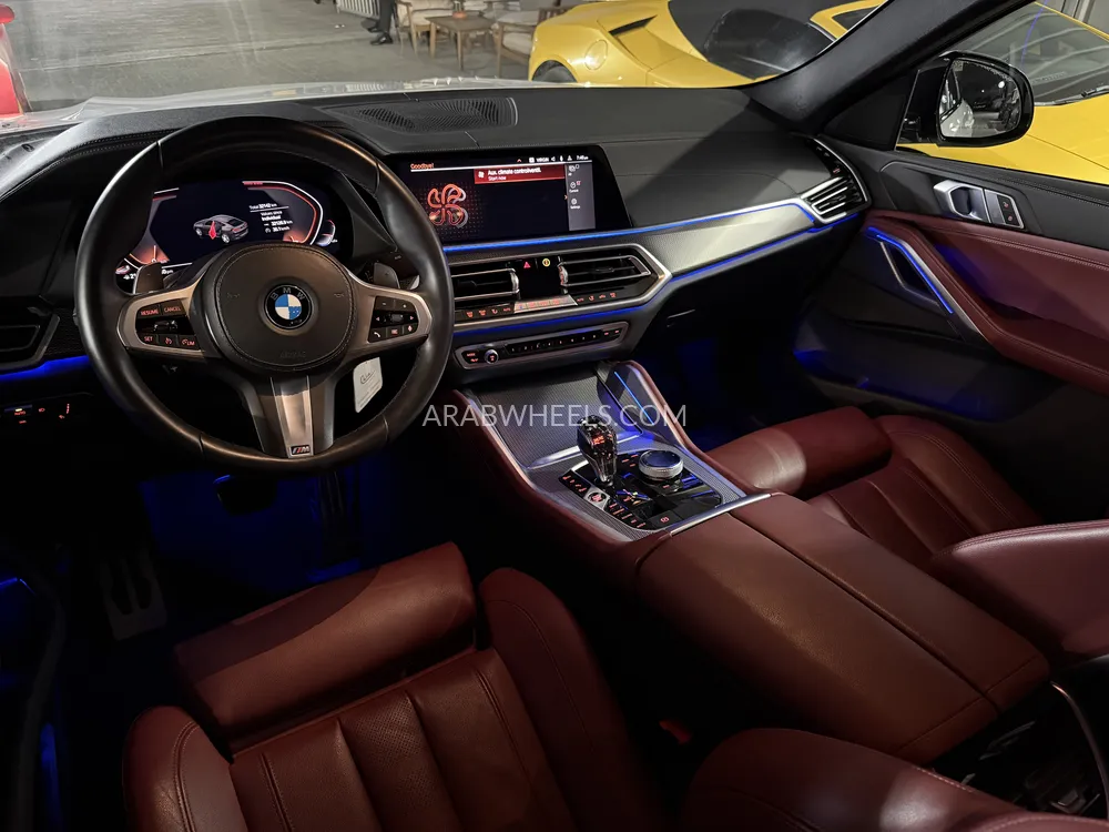 BMW X6 2022 for Sale in Dubai Image-9