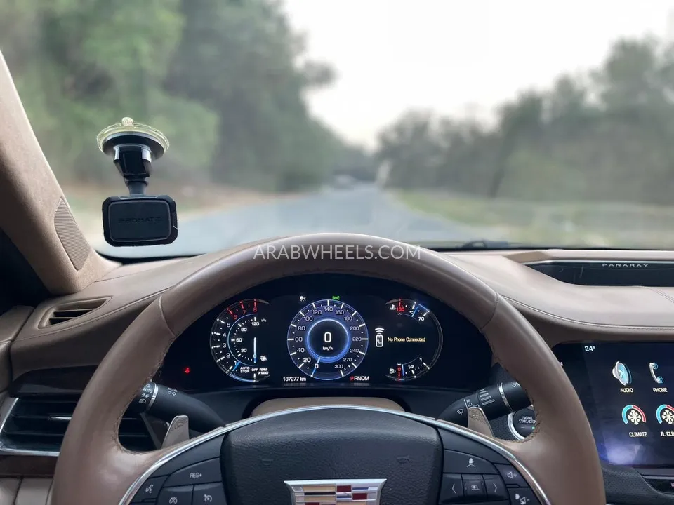 Cadillac CT6 2017 for Sale in Fujairah Image-3