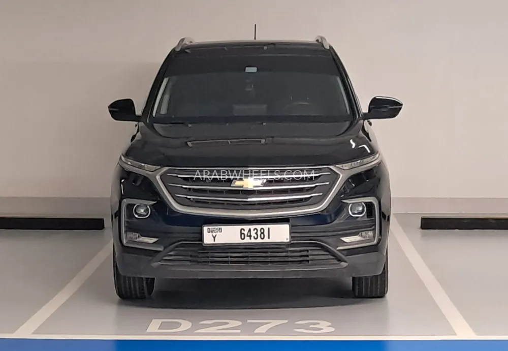 Chevrolet Captiva 2021 for Sale in Dubai Image-2