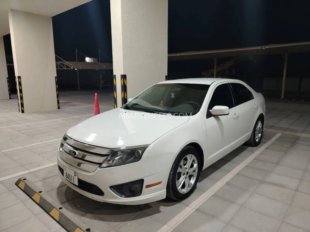 Ford Fusion 2012 for Sale in Ras Al Khaimah Image-3