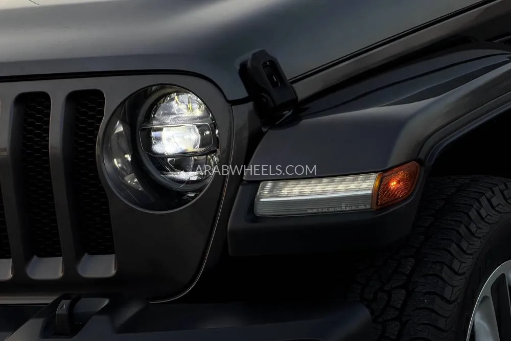 Jeep Wrangler 2021 for Sale in Dubai Image-7