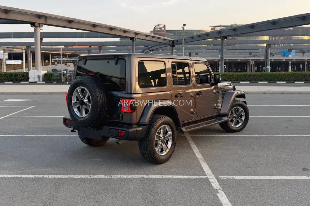 Jeep Wrangler 2021 for Sale in Dubai Image-8