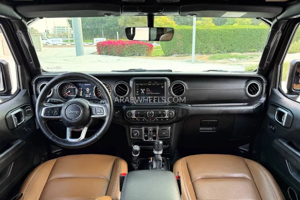 Jeep Wrangler 2021 for Sale in Dubai Image-10