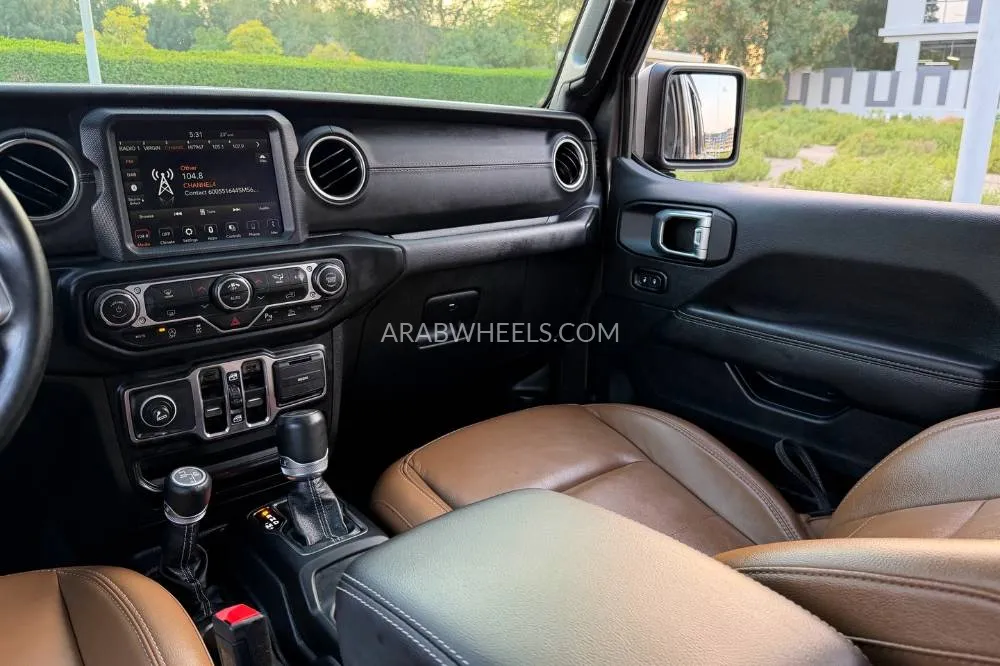 Jeep Wrangler 2021 for Sale in Dubai Image-13
