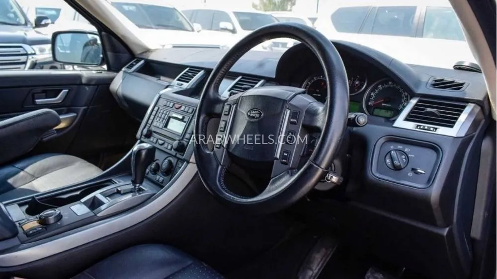 Land Rover Range Rover Sport 2008 for Sale in Dubai Image-4