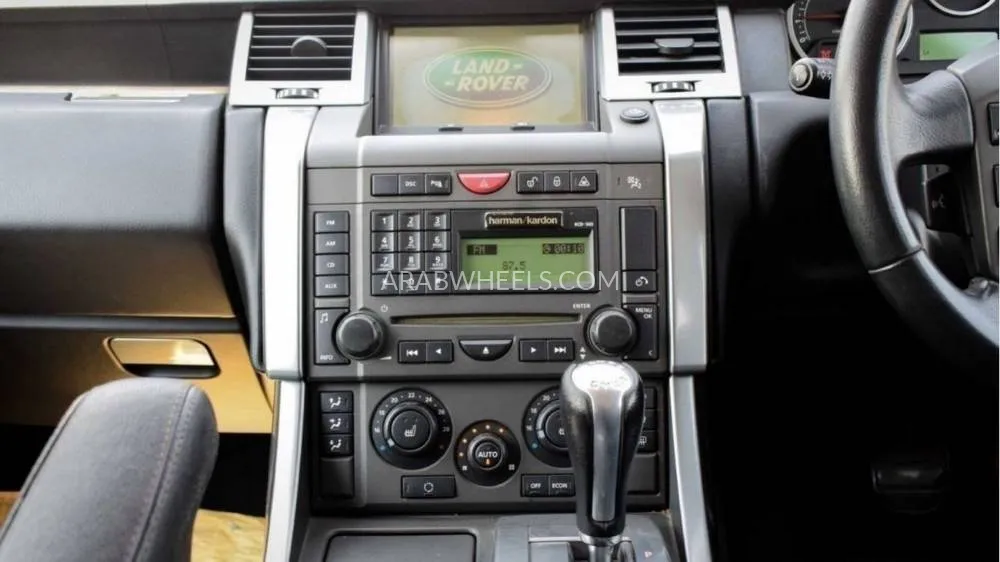 Land Rover Range Rover Sport 2008 for Sale in Dubai Image-8