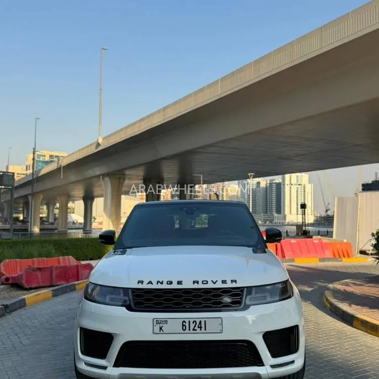 Land Rover Range Rover Sport 2021 for Sale in Dubai Image-2