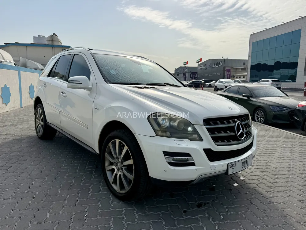 Mercedes Benz ML Class 2011 for Sale in Dubai Image-3