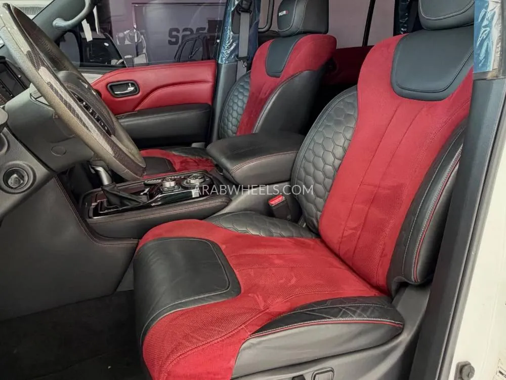 Nissan Patrol 2021 for Sale in Abu Dhabi Image-7