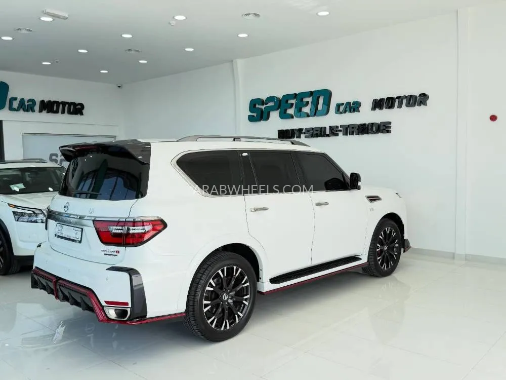 Nissan Patrol 2021 for Sale in Abu Dhabi Image-11