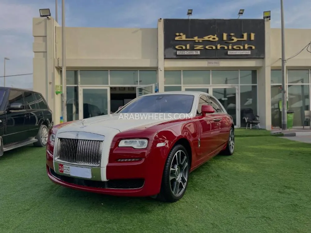 Rolls Royce Ghost 2016 for Sale in Sharjah Image-3