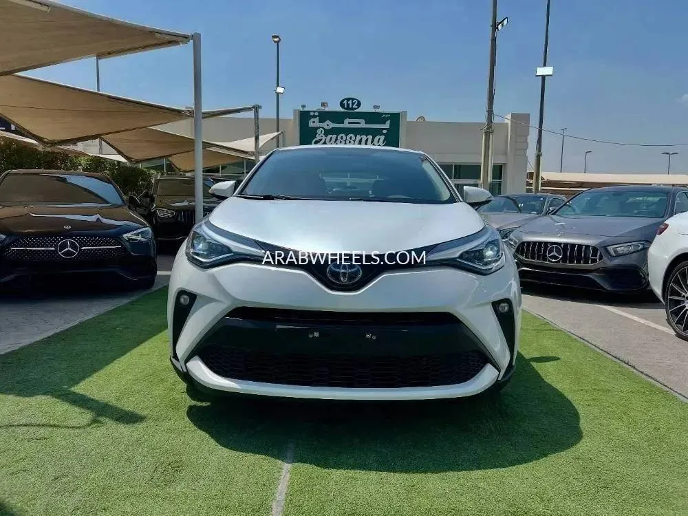 Toyota C-HR 2022 for Sale in Sharjah Image-2