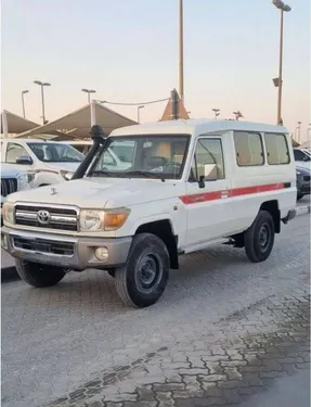 Toyota Land Cruiser 70 Series 2015