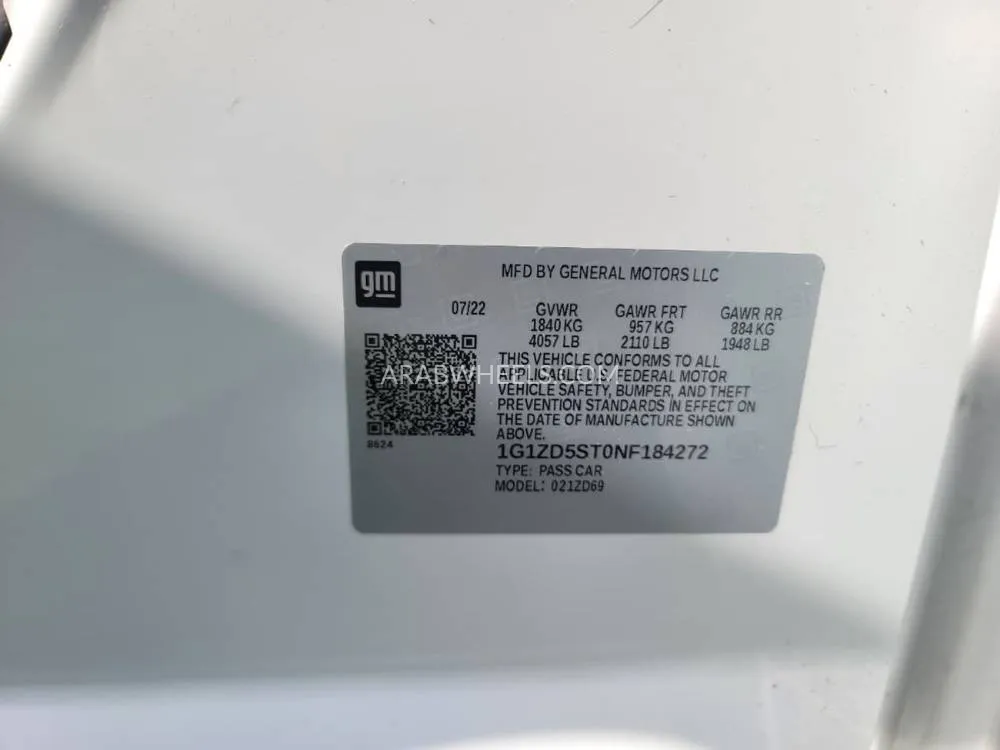 Chevrolet Malibu 2022 for Sale in Sharjah Image-17