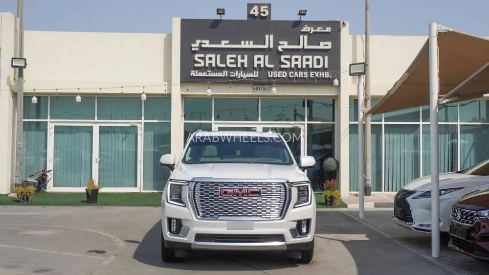 جي إم سي يوكون 2024 for Sale in الشارقة Image-12