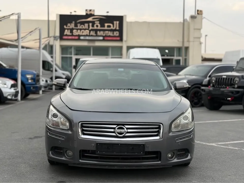 نيسان ماكسما 2014 for Sale in الشارقة Image-2