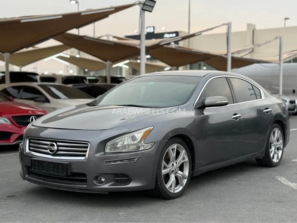 نيسان ماكسما 2014 for Sale in الشارقة Image-3
