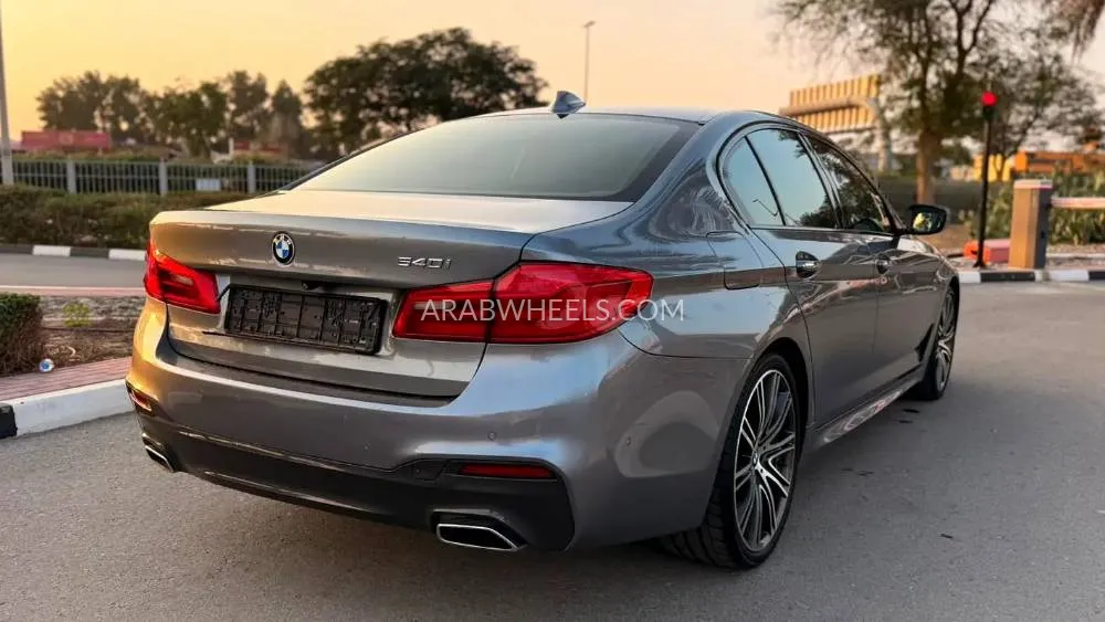 BMW 5 series 2018 for Sale in Dubai Image-10