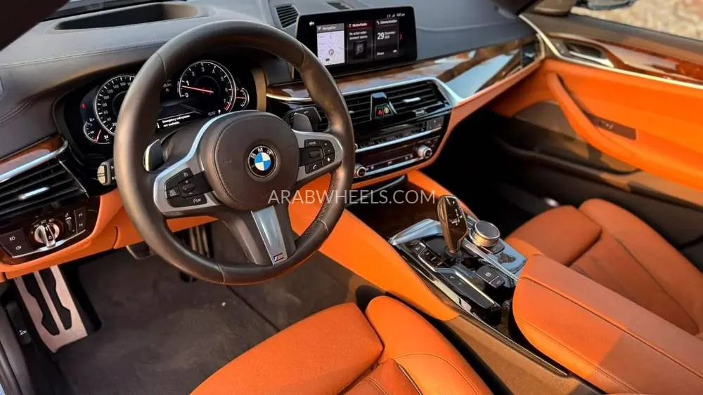 BMW 5 series 2018 for Sale in Dubai Image-14