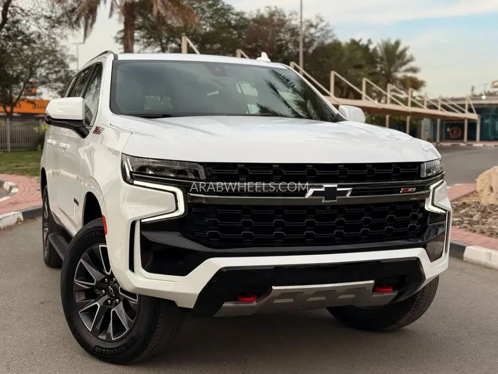 Chevrolet Tahoe 2021 for Sale in Dubai Image-2