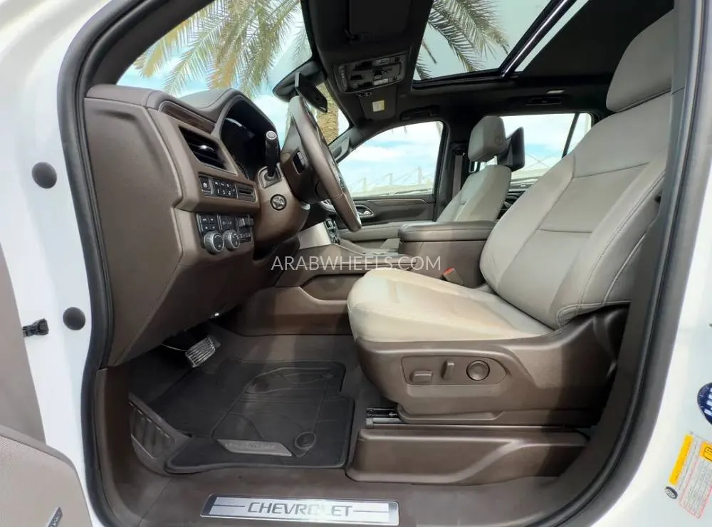 Chevrolet Tahoe 2021 for Sale in Dubai Image-8