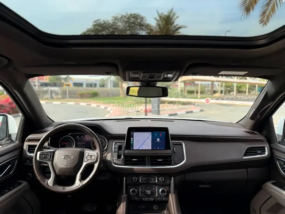 Chevrolet Tahoe 2021 for Sale in Dubai Image-13