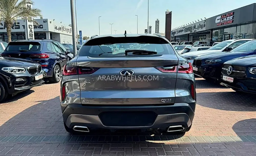 Infiniti QX55 2024 for Sale in Dubai Image-11