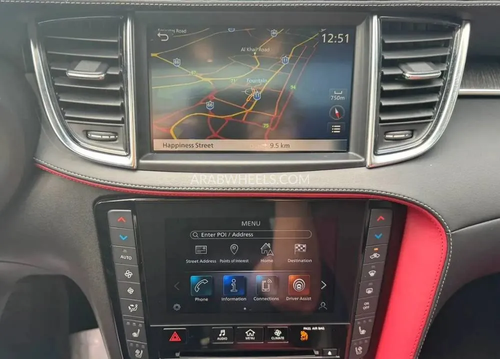 Infiniti QX55 2022 for Sale in Dubai Image-5