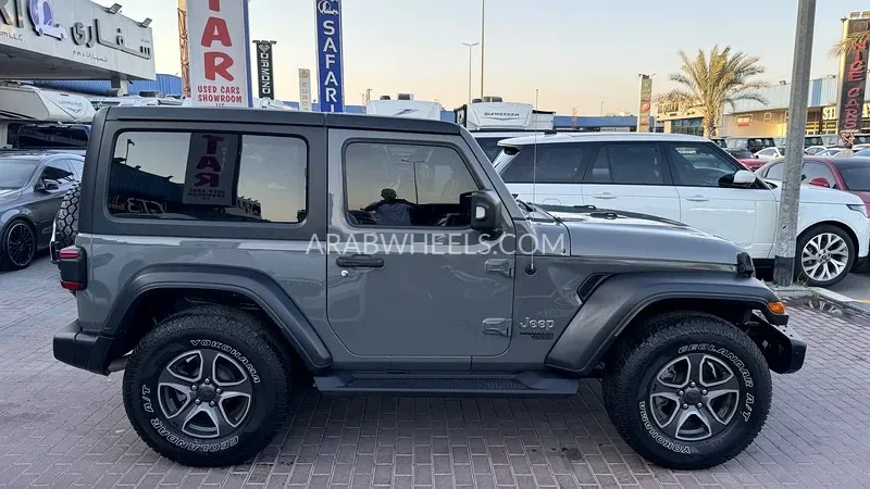 Jeep Wrangler 2021 for Sale in Dubai Image-10